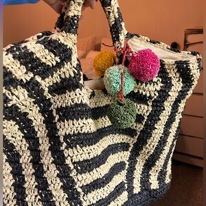 Billabong straw like handbag